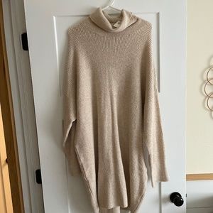 Aerie waffle knit sweater dress